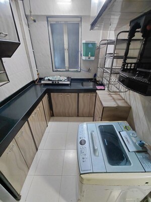 Kitchen in 1 BHK Apartment at Andheri West – for Rent