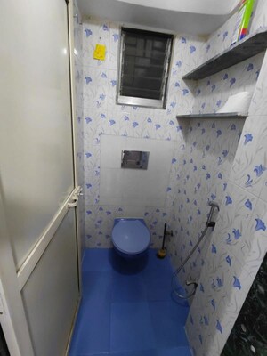 Bathroom in 1 BHK Apartment at Andheri West – for Rent