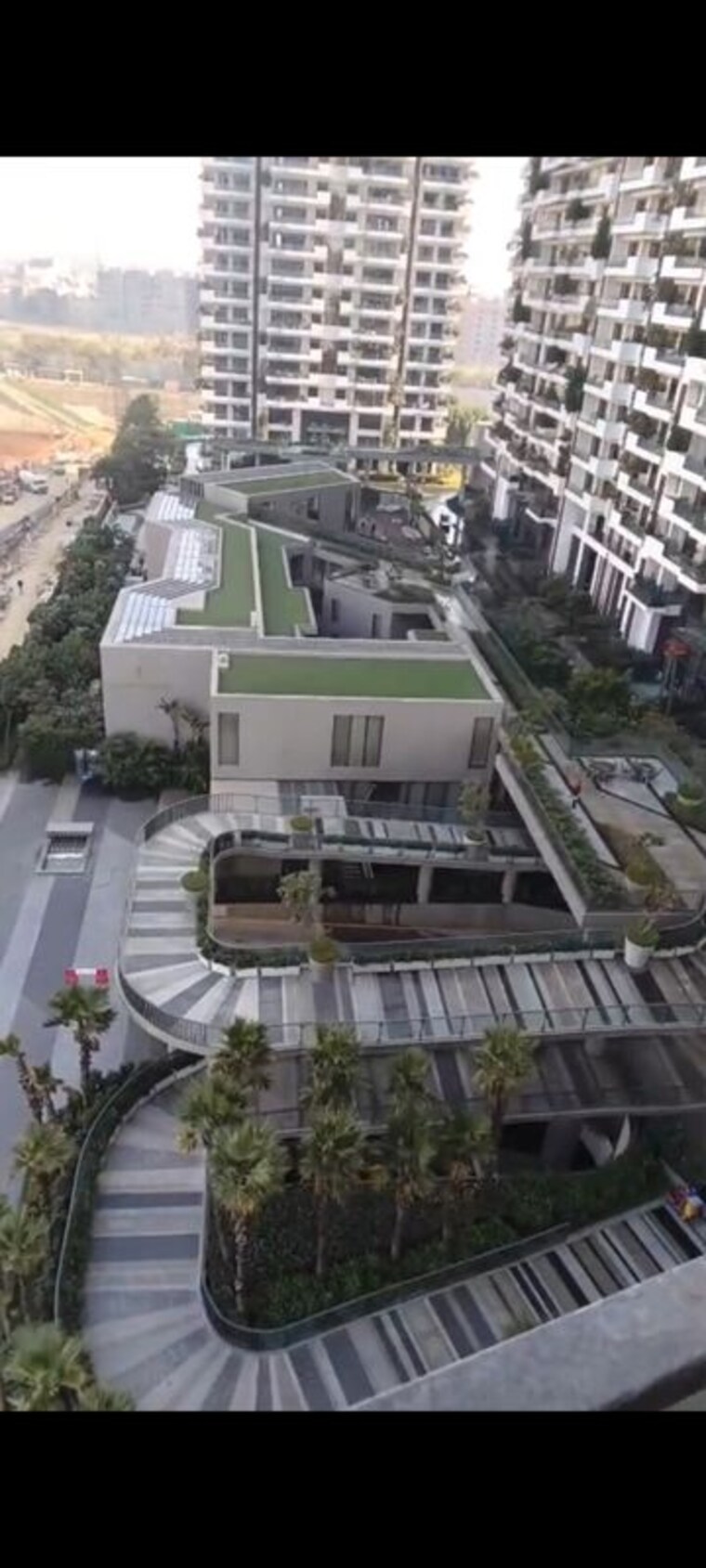 Exterior View, aba-county-107 5 Bedroom 6570 Sq.Ft. Apartment In Sector 107 Noida 10151953