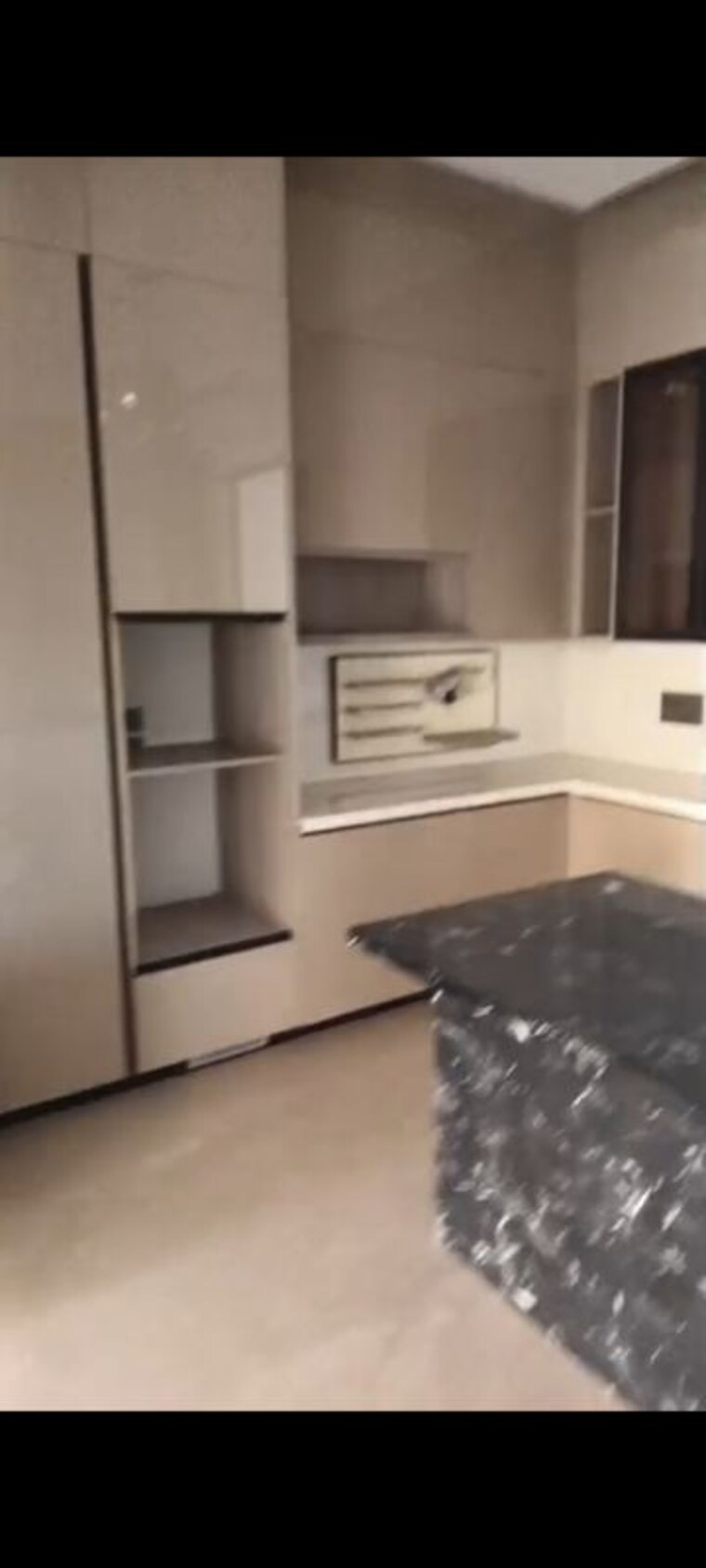 Kitchen, aba-county-107 5 Bedroom 6570 Sq.Ft. Apartment In Sector 107 Noida 10151953