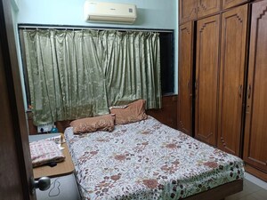 Bedroom in 1 BHK Apartment at Thane West – for Rent