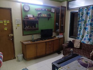 Living Room in 1 BHK Apartment at Thane West – for Rent