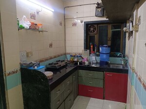 Kitchen in 1 BHK Apartment at Thane West – for Rent