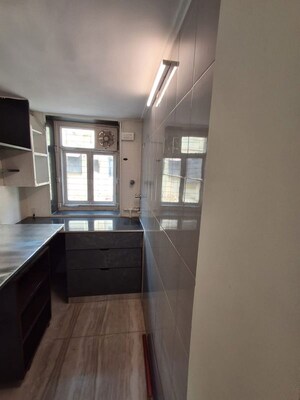 Kitchen in 1 BHK Apartment at Khar West – for Rent