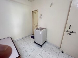 Bathroom in 2 BHK Apartment at Giridhar Nagar – for Rent