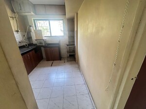 Bathroom in 2 BHK Apartment at Giridhar Nagar – for Rent