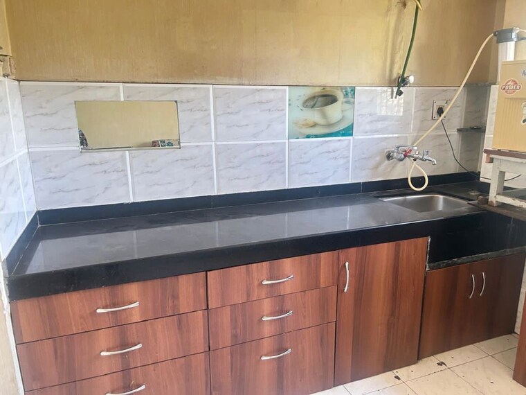 Kitchen, giridhar nagar 2 Bedroom 700 Sq.Ft. Apartment In Giridhar Nagar Pune 10151936
