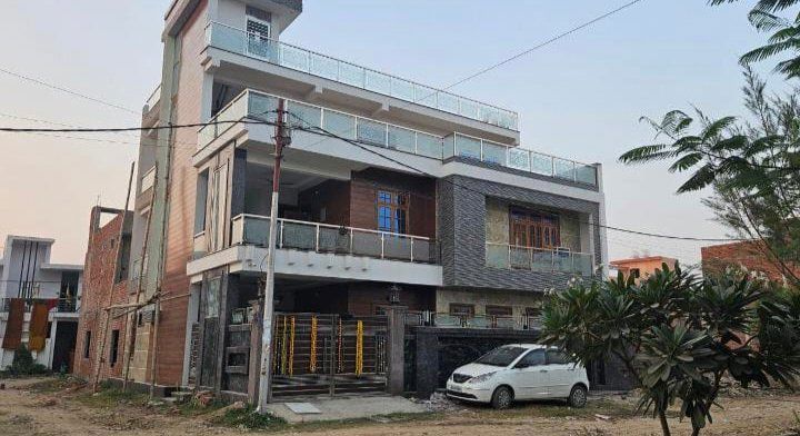 3 BHK + Pooja Room,Extra Room 1350 Sq.Ft. Villa in Tej Aasra Home