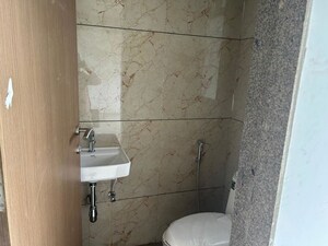 Bathroom in  Office Space at ARK Solitaire Connect, Makarba – for Rent