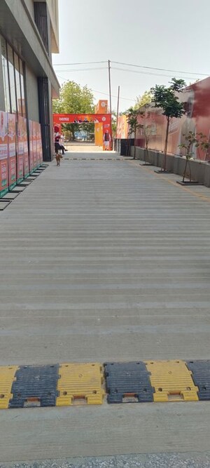 Parking in  Office Space at ARK Solitaire Connect, Makarba – for Rent