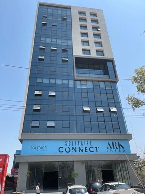  Office Space – Exterior View View at ARK Solitaire Connect, Makarba - for Rent