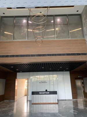 Kitchen in  Office Space at ARK Solitaire Connect, Makarba – for Rent