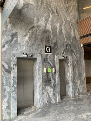  Office Space – Exterior View View at ARK Solitaire Connect, Makarba - for Rent