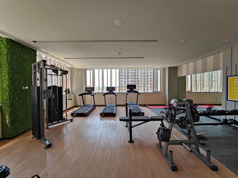 Gym, godrej-park-ridge 2 Bedroom 750 Sq.Ft. Apartment In Manjari Pune 10152028