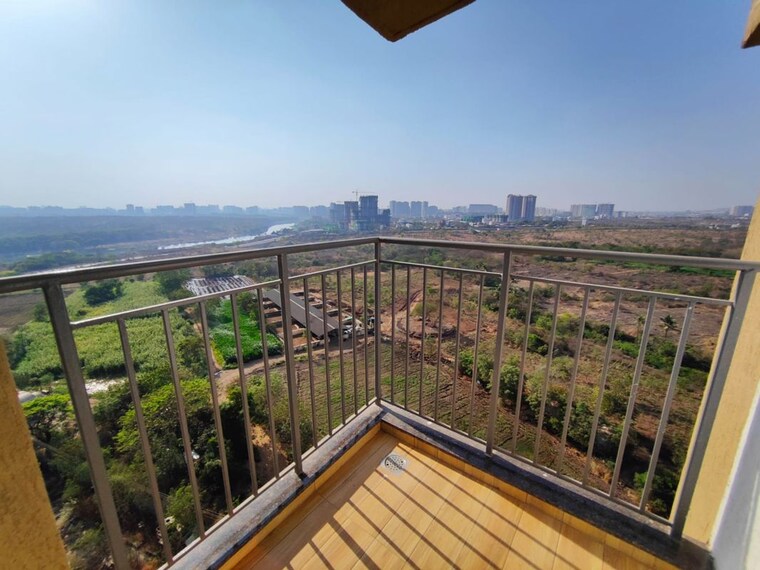 Balcony, godrej-park-ridge 2 Bedroom 750 Sq.Ft. Apartment In Manjari Pune 10152028