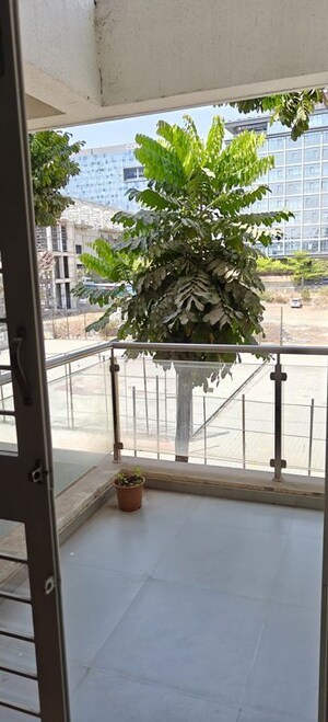 Balcony in  Office Space at Balewadi – for Rent