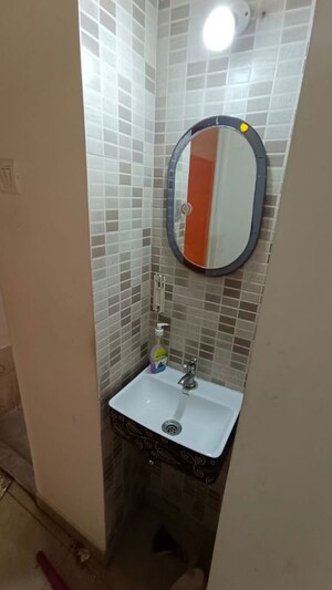 Bathroom in 2 BHK Apartment at Thane West – for Rent