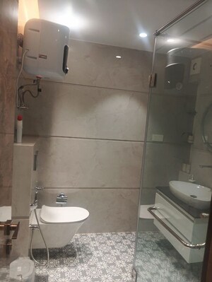 Bathroom in 2 BHK Apartment at Ip Extension – for Sale