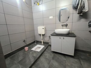 Bathroom in 1 BHK Independent House at RWA Apartments Sector 41, Sector 41 – for Rent