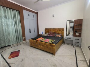 Bedroom in 1 BHK Independent House at RWA Apartments Sector 41, Sector 41 – for Rent