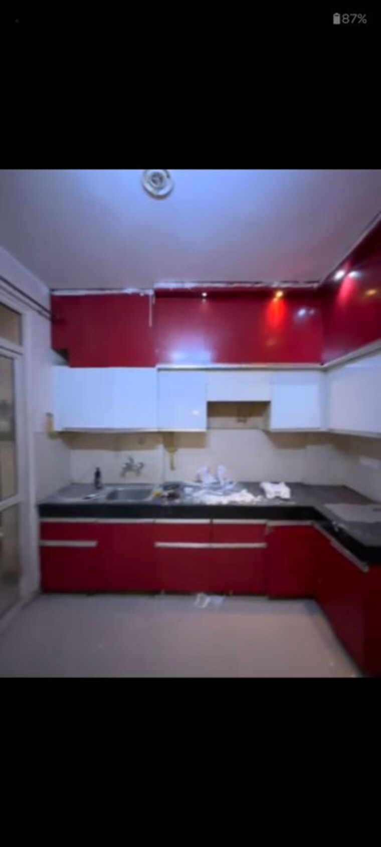 Kitchen, wave-executive-floors 3 Bedroom 1129 Sq.Ft. Apartment In Wave City Ghaziabad 10152046