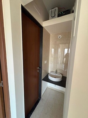 Bathroom in 3 BHK Apartment at Vilas Javdekar Yashwin Enchante, Kharadi – for Rent