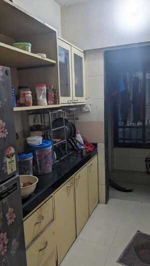 Kitchen in 1.5 BHK Apartment at Hubtown Akruti Orchid Park, Sakinaka – for Rent