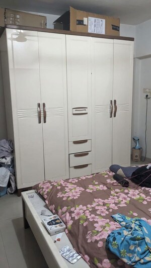 Master Bedroom in 1.5 BHK Apartment at Hubtown Akruti Orchid Park, Sakinaka – for Rent