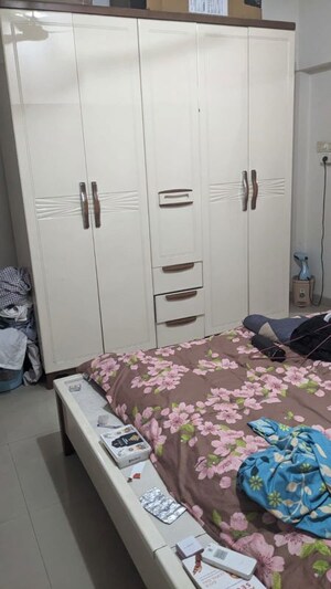 Master Bedroom in 1.5 BHK Apartment at Hubtown Akruti Orchid Park, Sakinaka – for Rent