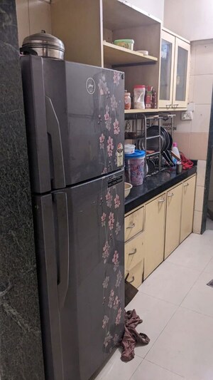 Kitchen in 1.5 BHK Apartment at Hubtown Akruti Orchid Park, Sakinaka – for Rent