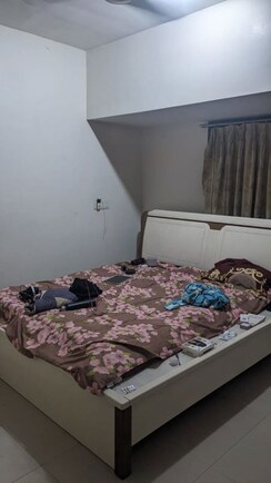 1.5 BHK + Study Room Apartment For Rent in Hubtown Akruti Orchid Park