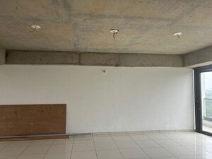 Bathroom in  Office Space at ARK Solitaire Connect, Makarba – for Rent