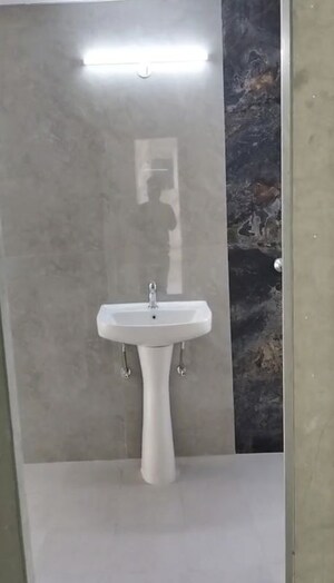 Bathroom in 3 BHK Apartment at VIctoryone Amara, Sector 16 Greater Noida – for Sale