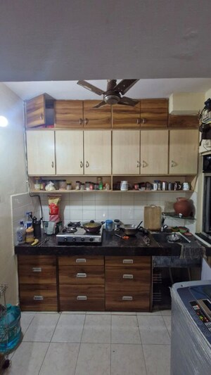 Kitchen in 1 BHK Apartment at Sankalp Nnp, Goregaon East – for Rent