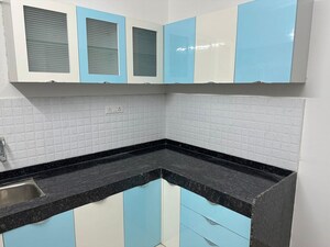 Kitchen in 2 BHK Apartment at Majestique Manhattan H Building, Wagholi – for Rent