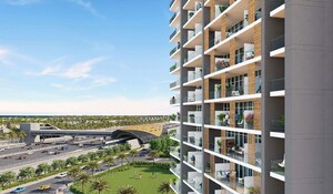 1 BHK Apartment – Exterior View View at Ajmera 78 Lake Town, Bhandup West - for Sale