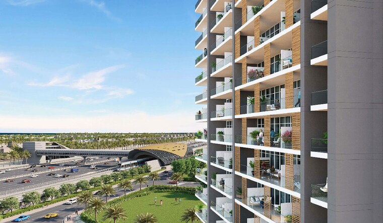 Exterior View, ajmera-78-lake-town 1 Bedroom 380 Sq.Ft. Apartment In Bhandup West Mumbai 10152055