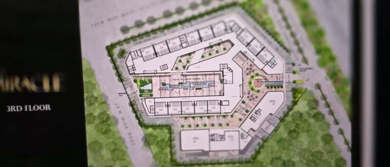 Master Plan, elan-miracle Commercial Shop 650 Sq.Ft. In Sector 84 Gurgaon 10152019