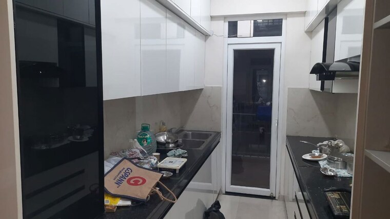 Kitchen, smart-world-gems 2.5 Bedroom 1194 Sq.Ft. Builder Floor In Sector 89 Gurgaon 10152064