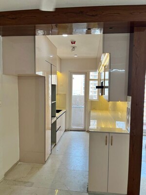 Kitchen in 3.5 BHK Apartment at Rishita Manhattan, Gomti Nagar – for Sale