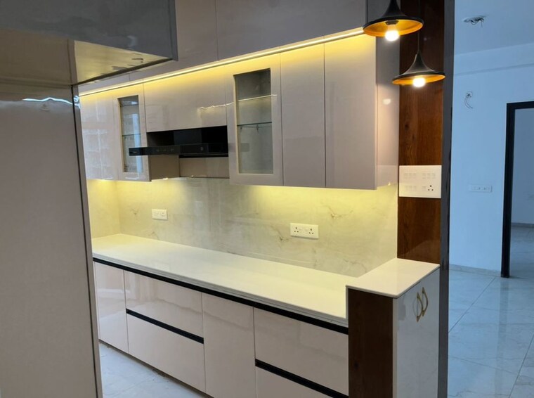 Kitchen, rishita-manhattan 3.5 Bedroom 1765 Sq.Ft. Apartment In Gomti Nagar Lucknow 10152083