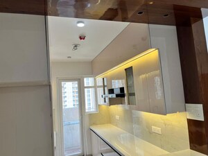 Kitchen in 3.5 BHK Apartment at Rishita Manhattan, Gomti Nagar – for Sale