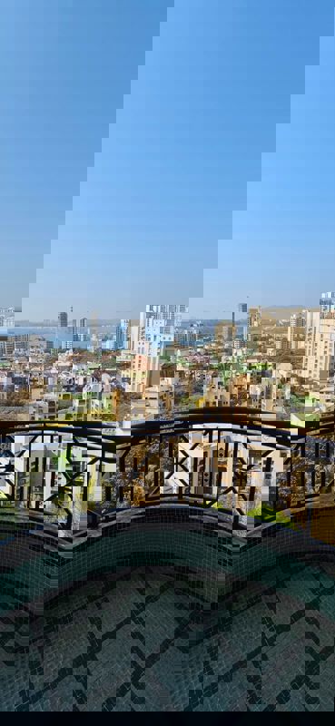 2 BHK + Study Room 800 Sq.Ft. Apartment in Hiranandani Gardens Lake Castle