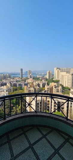 2 BHK + Study Room Apartment For Rent in Hiranandani Gardens Lake Castle