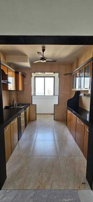 Kitchen in 2 BHK Apartment at Hiranandani Gardens Lake Castle, Powai – for Rent
