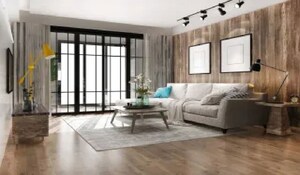 Living Room in 1 BHK Builder Floor at Ajmera 78 Lake Town, Bhandup West – for Sale