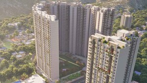 1 BHK Builder Floor – Exterior View View at Ajmera 78 Lake Town, Bhandup West - for Sale