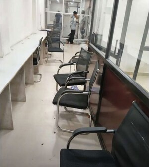 Gym in  Office Space at Hazratganj – for Rent