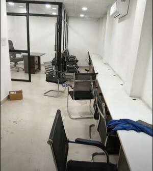 Team Area in  Office Space at Hazratganj – for Rent