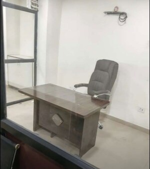 Kitchen in  Office Space at Hazratganj – for Rent